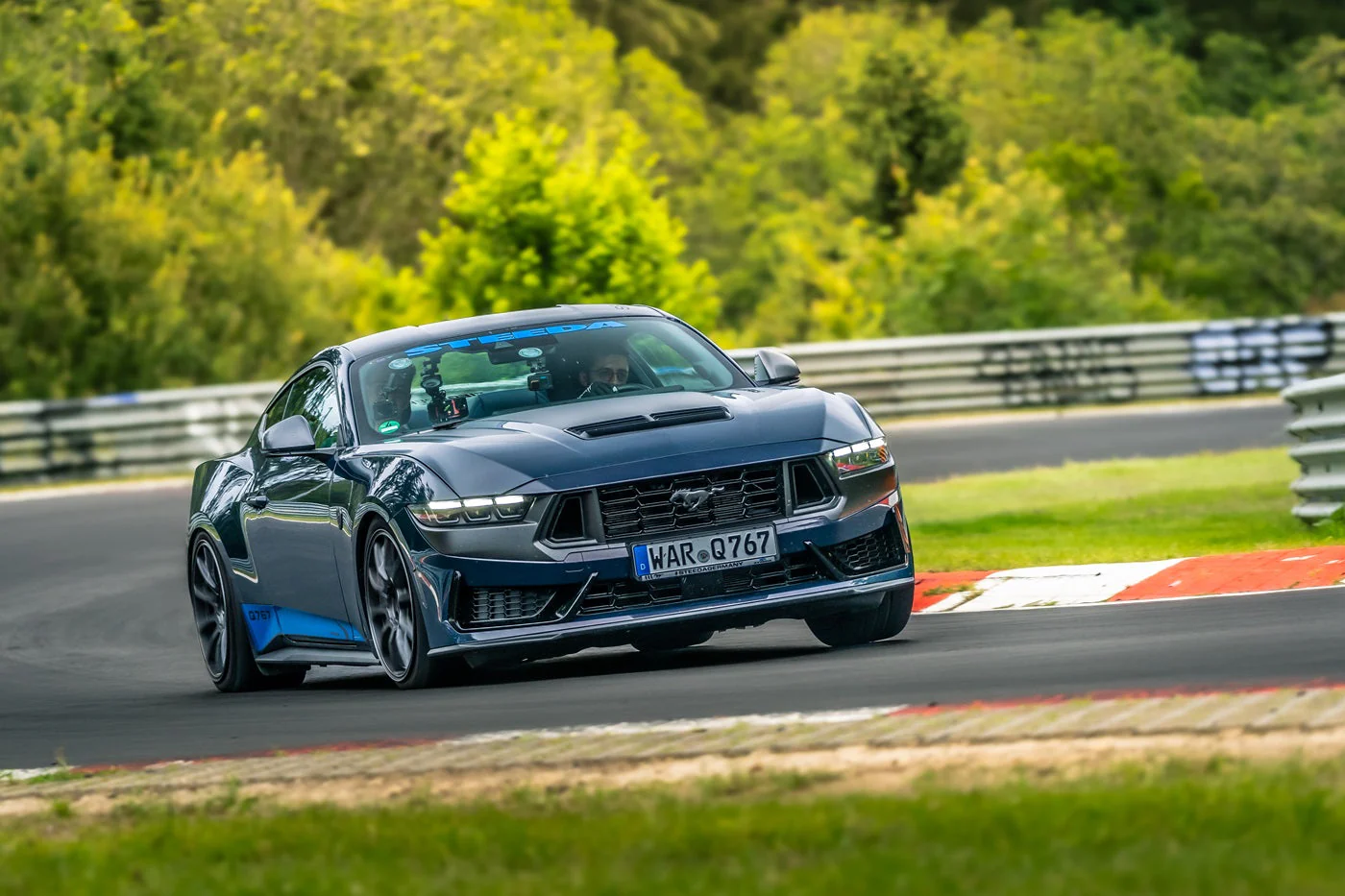 2024 Steeda Q767 Dark Horse Mustang - Image 3