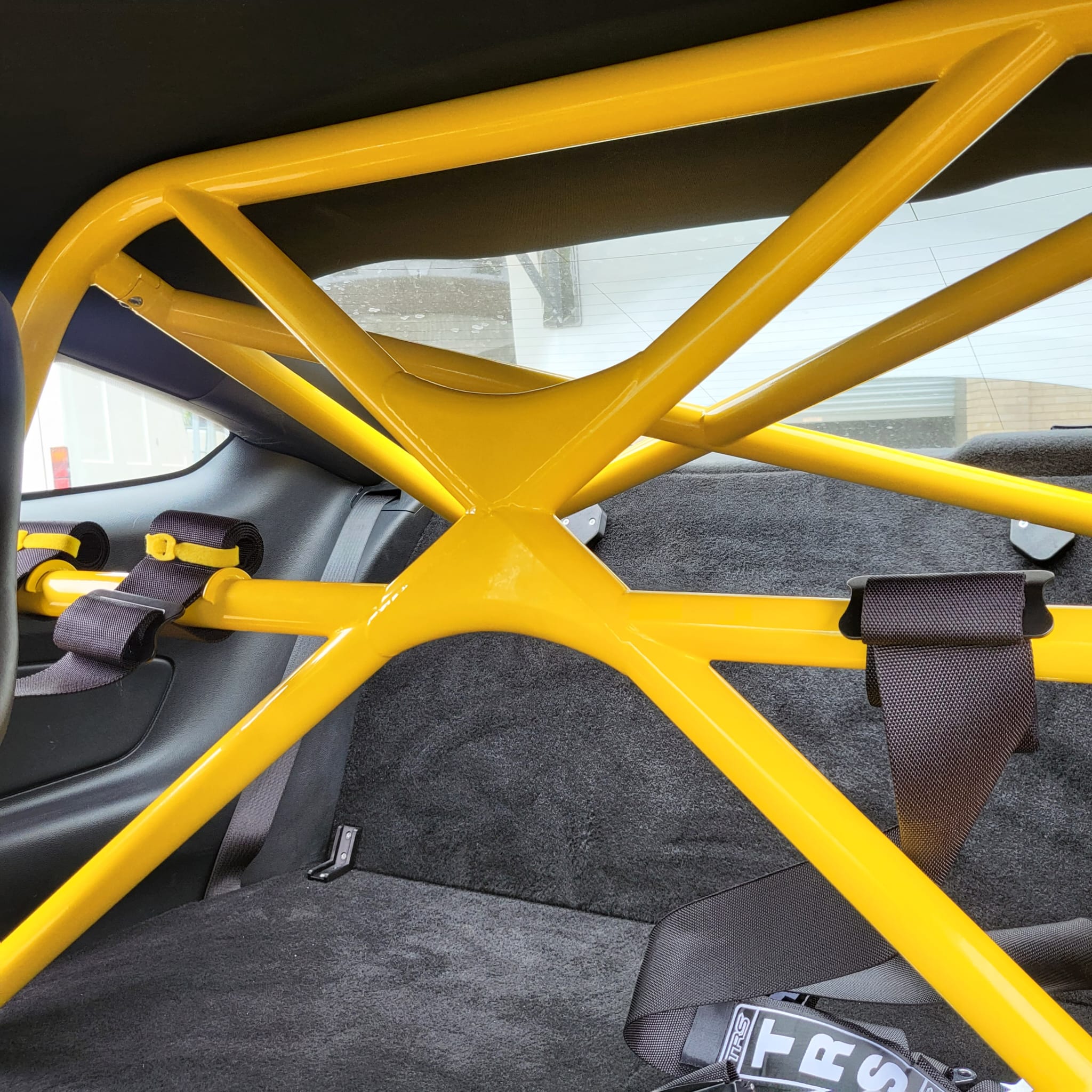 4 Point Clubsport Roll Cage for S550 Mustang - Image 2