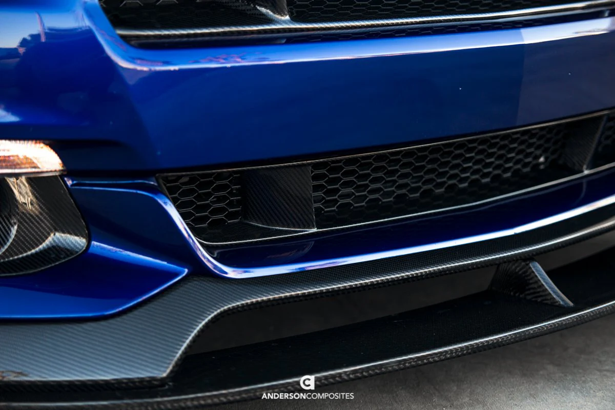 Anderson Composite Carbon Front Lower Grill - GT - Image 4