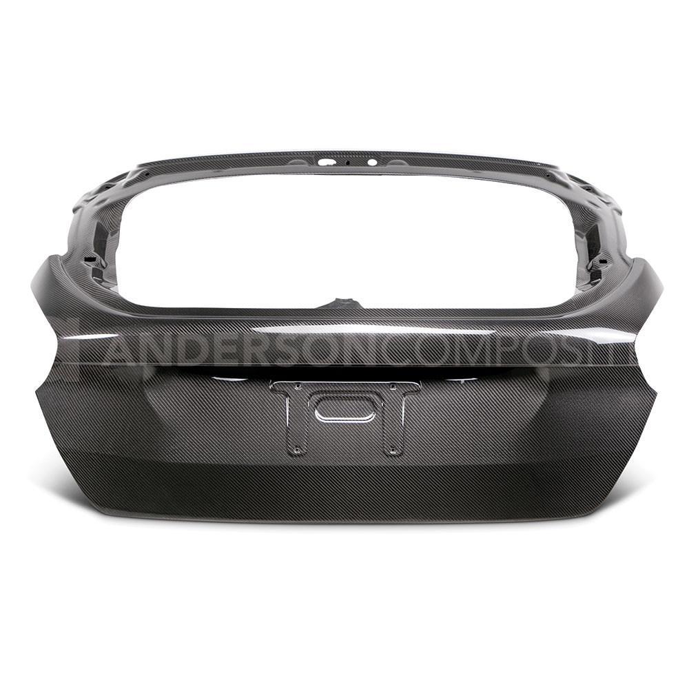 Anderson Composites 2015-18 Ford Focus OE Style Carbon Fibre Rear Hatch