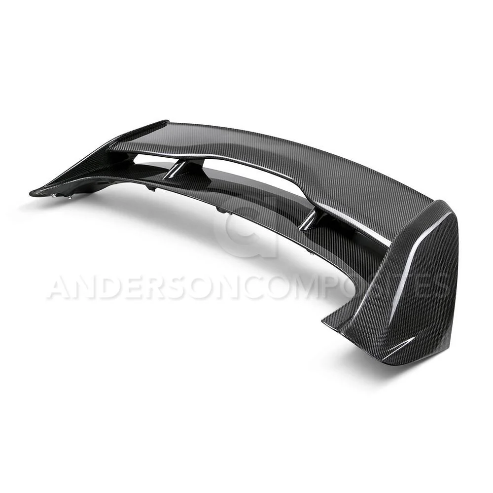 Anderson Composites 2015-18 Ford Focus RS Style Carbon Fibre Rear Spoiler