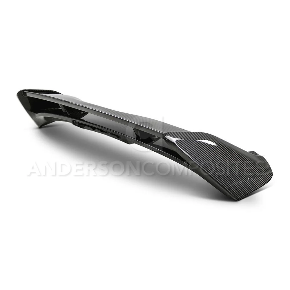 Anderson Composites 2015-18 Ford Focus RS Style Carbon Fibre Rear Spoiler - Image 2