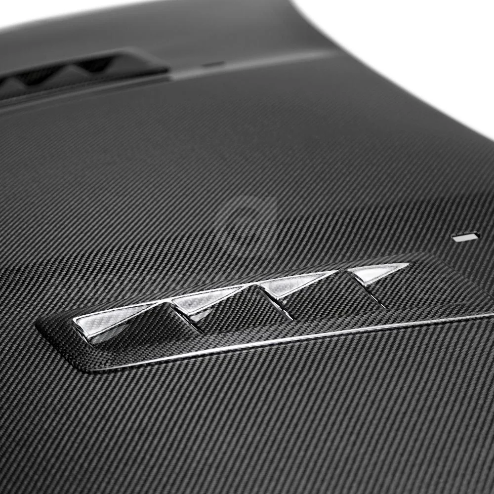 Anderson Composites 2015-2018 Ford Focus Carbon Fiber Type RS Hood - Image 2