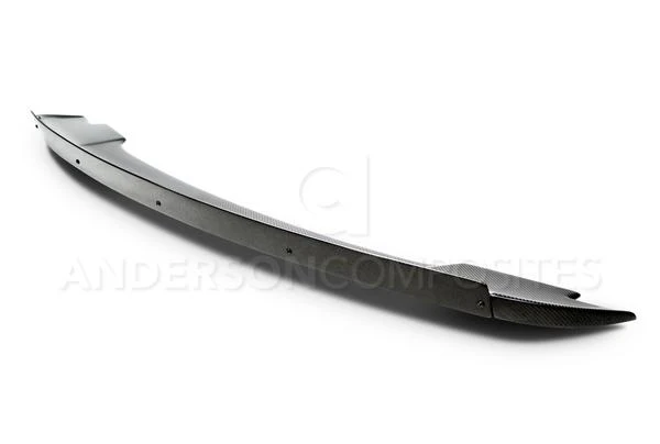 Anderson Composite 2015 - 2022 Mustang Carbon Fiber Track Pack Style Spoiler with Adjustable Wicker Bill - Image 2