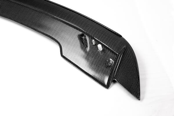 Anderson Composite 2015 - 2022 Mustang Carbon Fiber Track Pack Style Spoiler with Adjustable Wicker Bill - Image 4