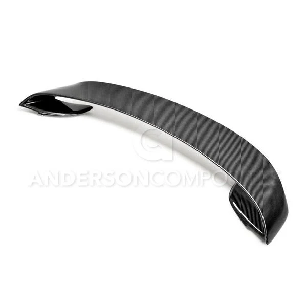 Anderson Composites - 2015 - 2023 Mustang Carbon Fibre GT350R Style Rear Spoiler - Image 2