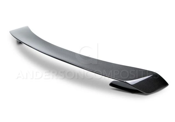 Anderson Composites - 2015 - 2023 Mustang Carbon Fibre GT350R Style Rear Spoiler - Image 3