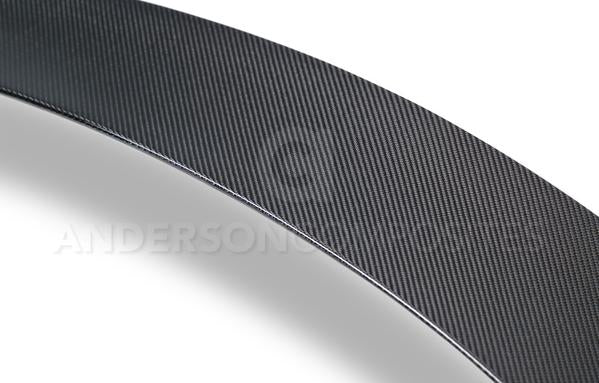 Anderson Composites - 2015 - 2023 Mustang Carbon Fibre GT350R Style Rear Spoiler - Image 4