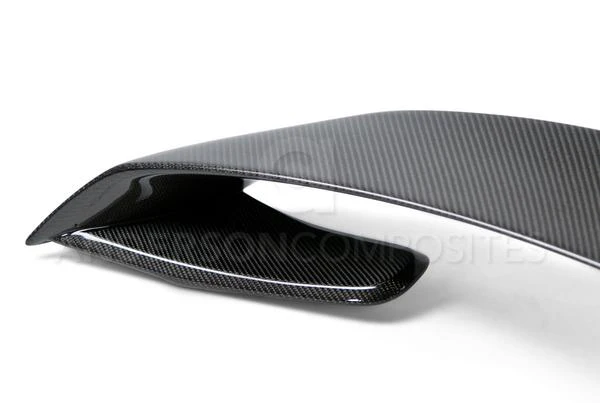 Anderson Composites - 2015 - 2023 Mustang Carbon Fibre GT350R Style Rear Spoiler - Image 5