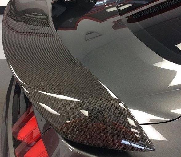 Anderson Composites - 2015 - 2023 Mustang Carbon Fibre GT350R Style Rear Spoiler - Image 7