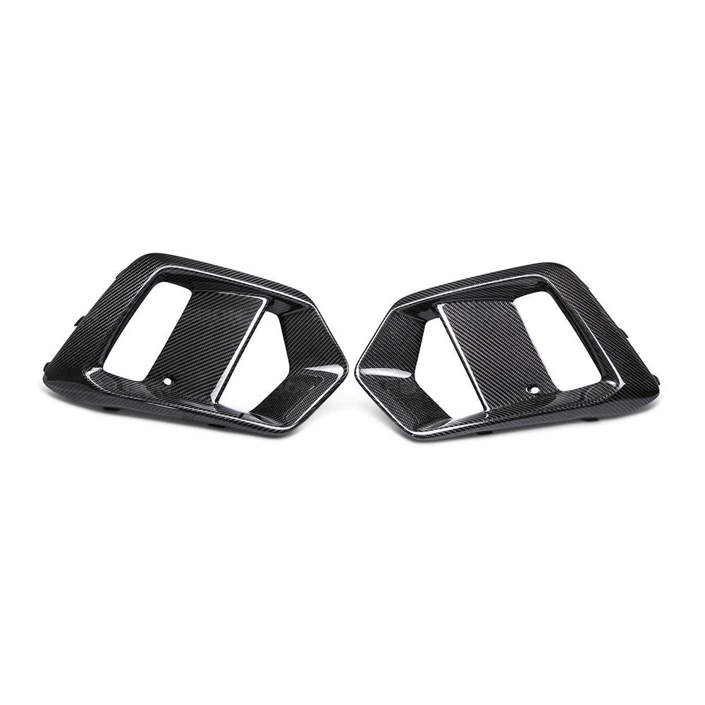 Anderson Composites 2016-18 Ford Focus RS Carbon Fiber Fog Light Surrounds - Image 2