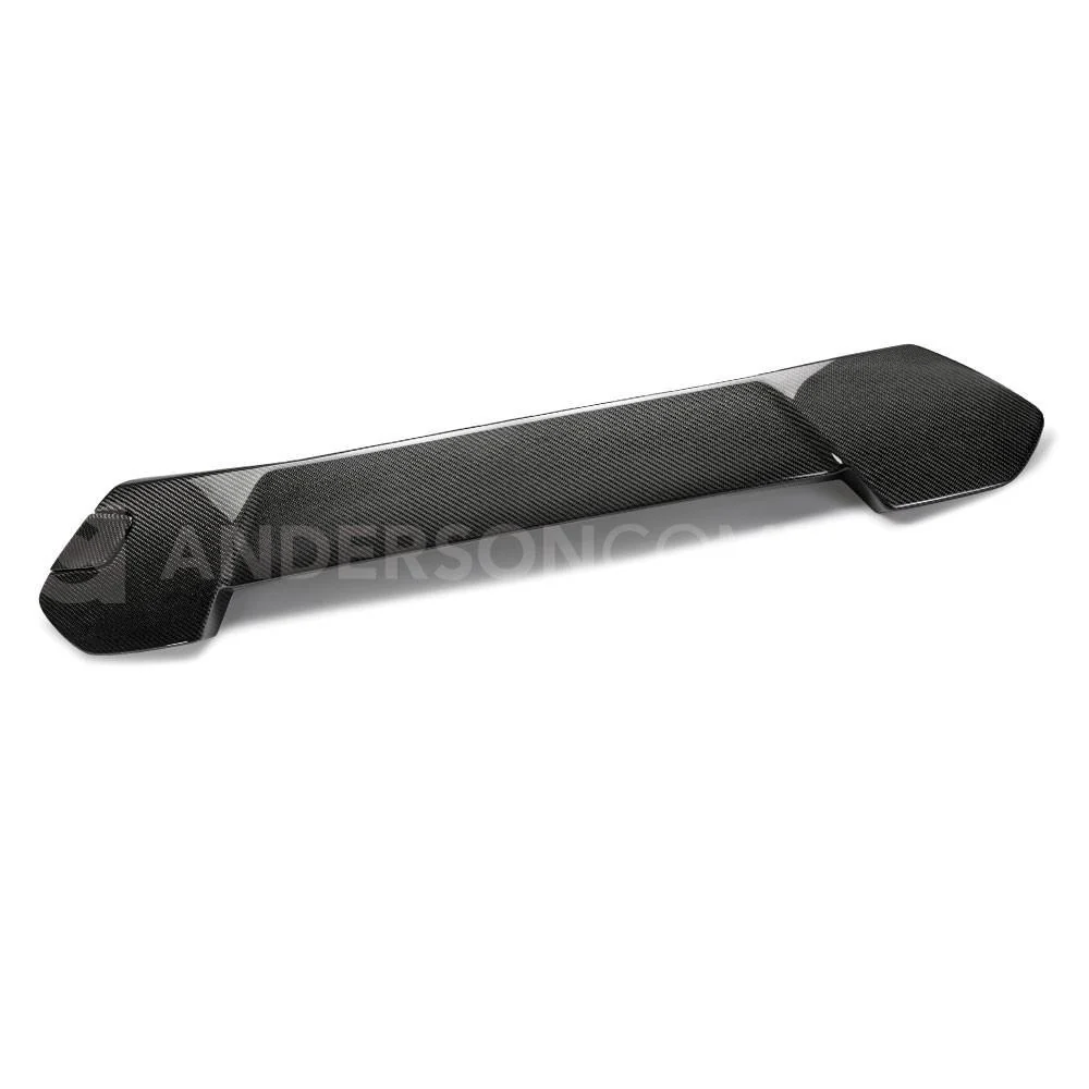 Anderson Composites 2016-18 Ford Focus RS Carbon Fiber Front Bumper Insert