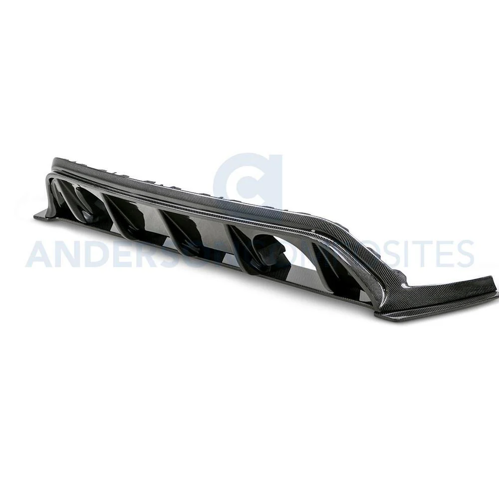 Anderson Composites 2016-18 Ford Focus RS Carbon Fiber Rear Diffuser