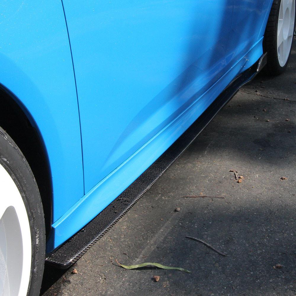 Anderson Composites 2016-18 Ford Focus RS Carbon Fiber Rocker Panels / Side Skirts - Image 2