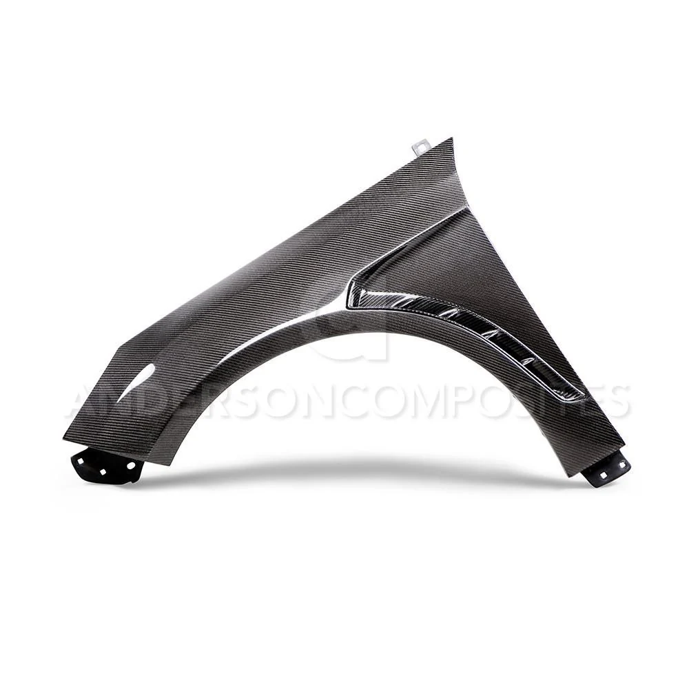 Anderson Composites 2016-18 Ford Focus RS (+ST) Carbon Fiber Front Fenders (pair)