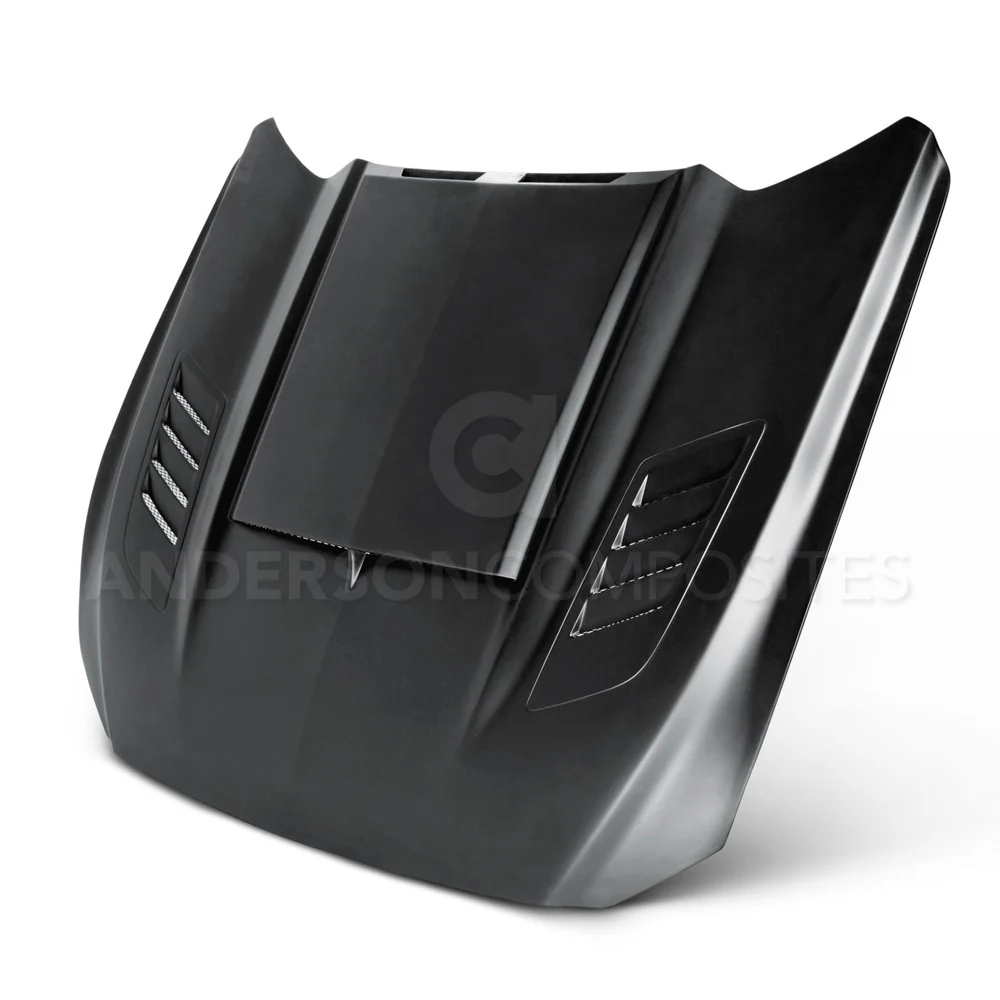 Anderson Composites - Carbon Double Sided Ram Air Hood
