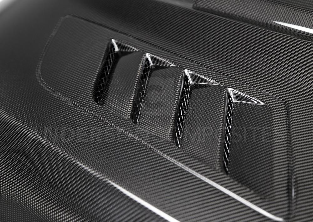 Anderson Composites - Carbon Double Sided Ram Air Hood - Image 3
