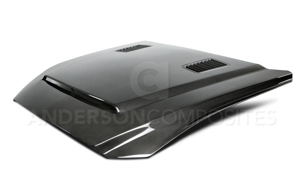 Anderson Composites - Carbon "Super Snake" Style Hood - Image 2