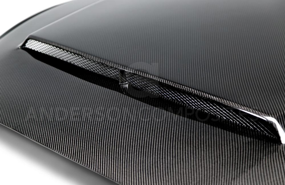 Anderson Composites - Carbon "Super Snake" Style Hood - Image 3