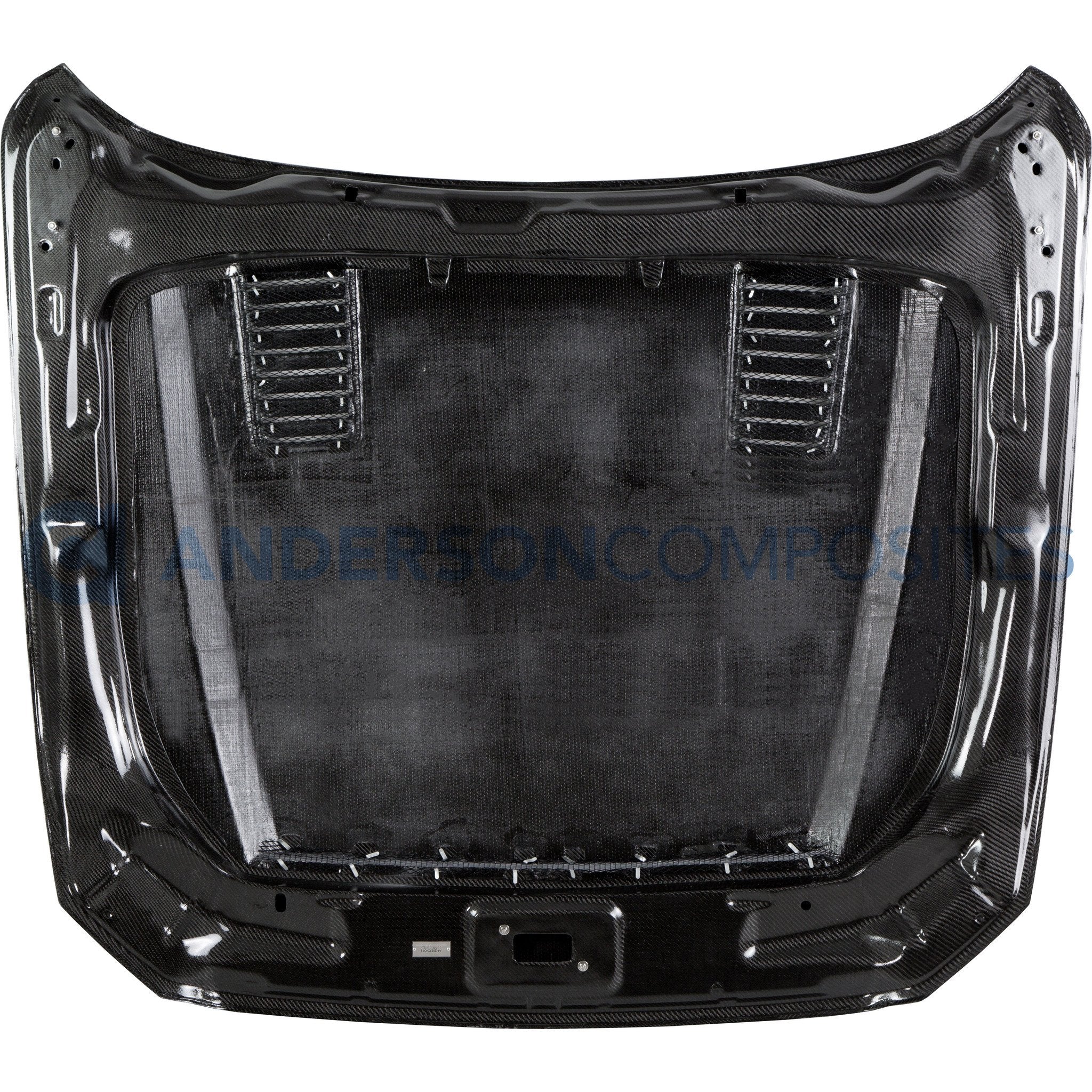 Anderson Composites - Carbon "Super Snake" Style Hood - Image 5