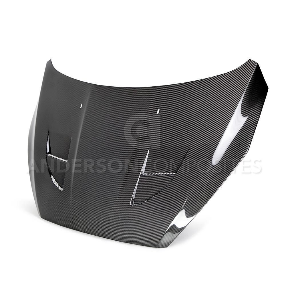 Anderson Composites MK3 Ford Focus Carbon Fiber Type SA Hood 2015-18
