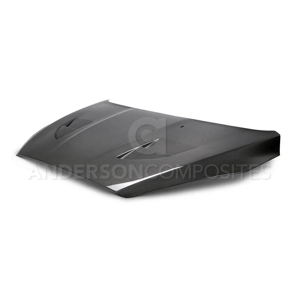 Anderson Composites MK3 Ford Focus Carbon Fiber Type SA Hood 2015-18 - Image 3