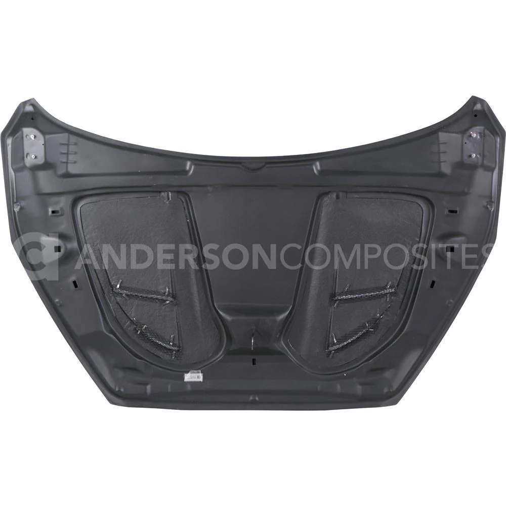 Anderson Composites MK3 Ford Focus Carbon Fiber Type SA Hood 2015-18 - Image 4