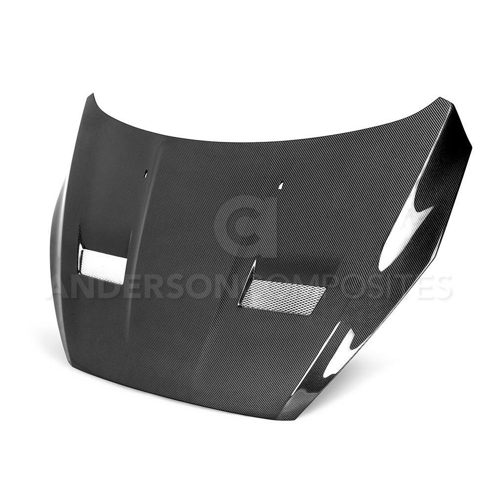 Anderson Composites MK3 Ford Focus Carbon Fiber Type TM Hood 2015-18
