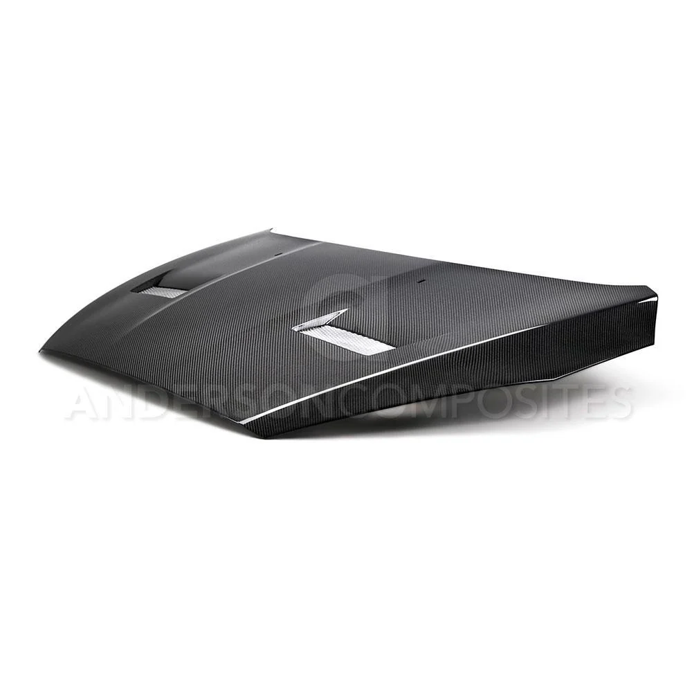 Anderson Composites MK3 Ford Focus Carbon Fiber Type TM Hood 2015-18 - Image 2