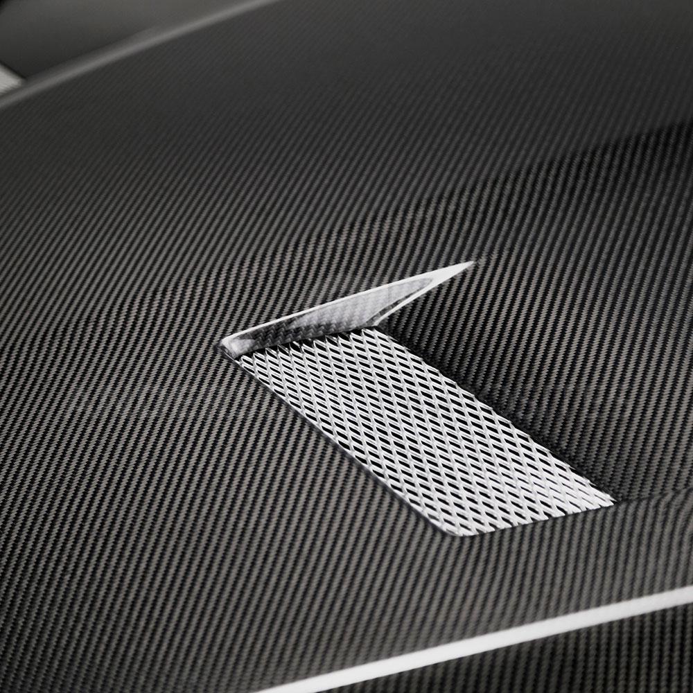 Anderson Composites MK3 Ford Focus Carbon Fiber Type TM Hood 2015-18 - Image 3