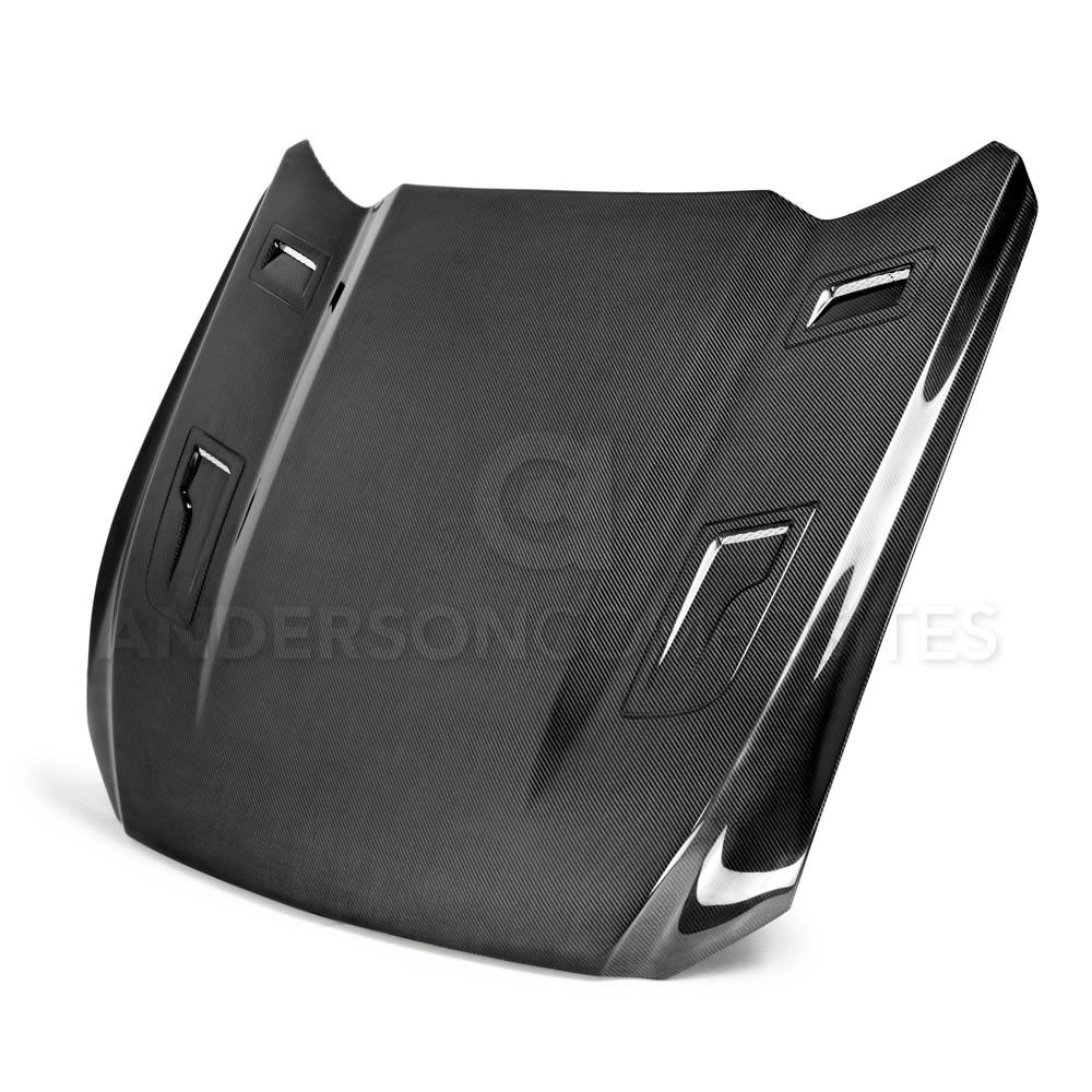 Anderson Composites - S550 GTH Double Sided Carbon Fibre Hood
