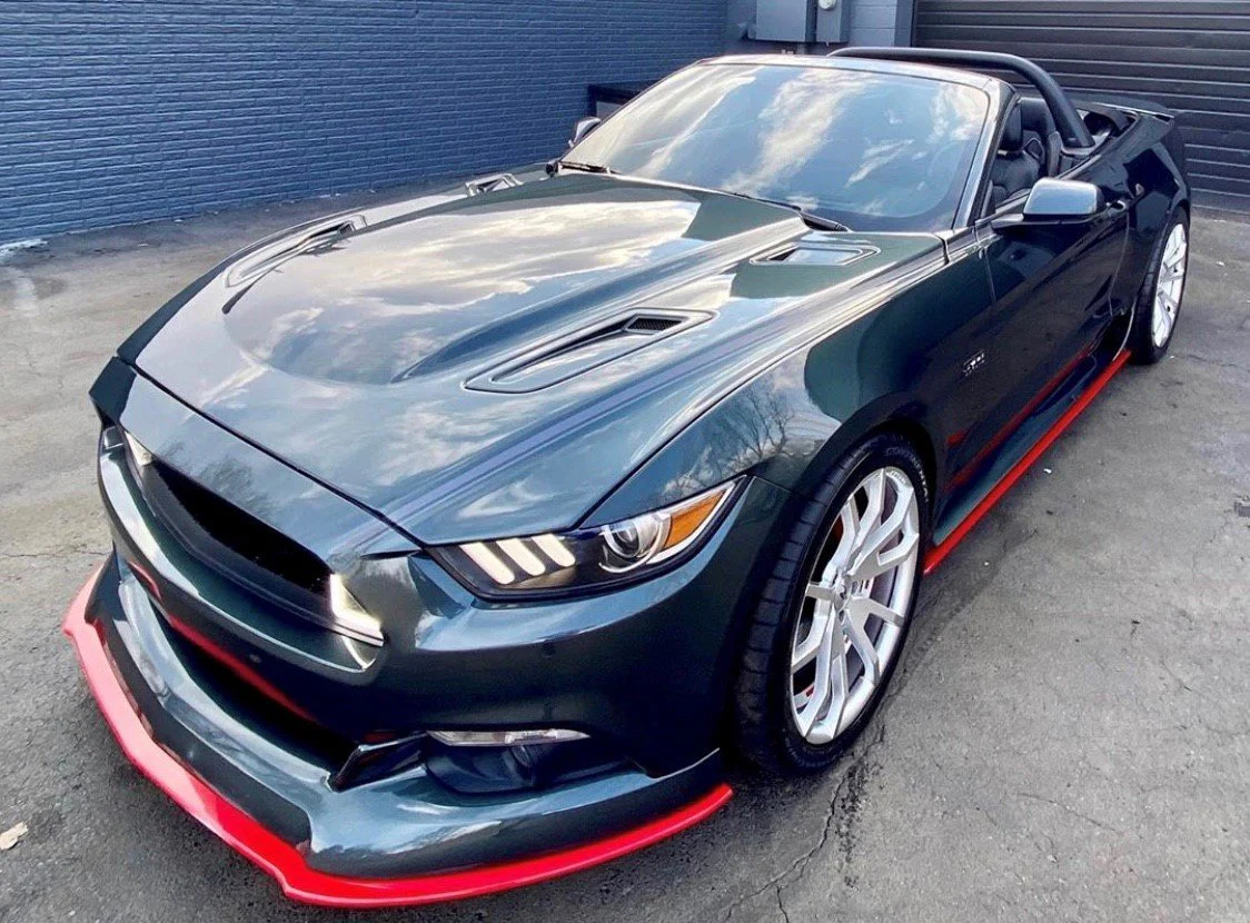 Anderson Composites - S550 GTH Double Sided Carbon Fibre Hood - Image 2