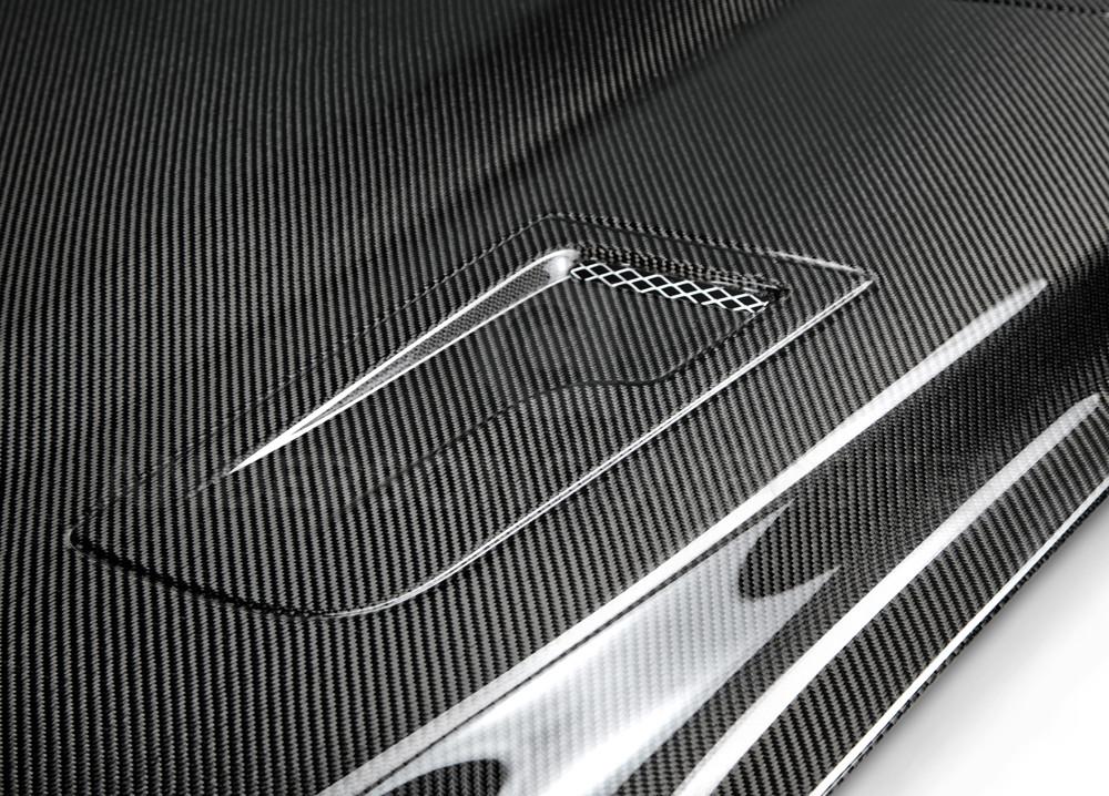 Anderson Composites - S550 GTH Double Sided Carbon Fibre Hood - Image 3