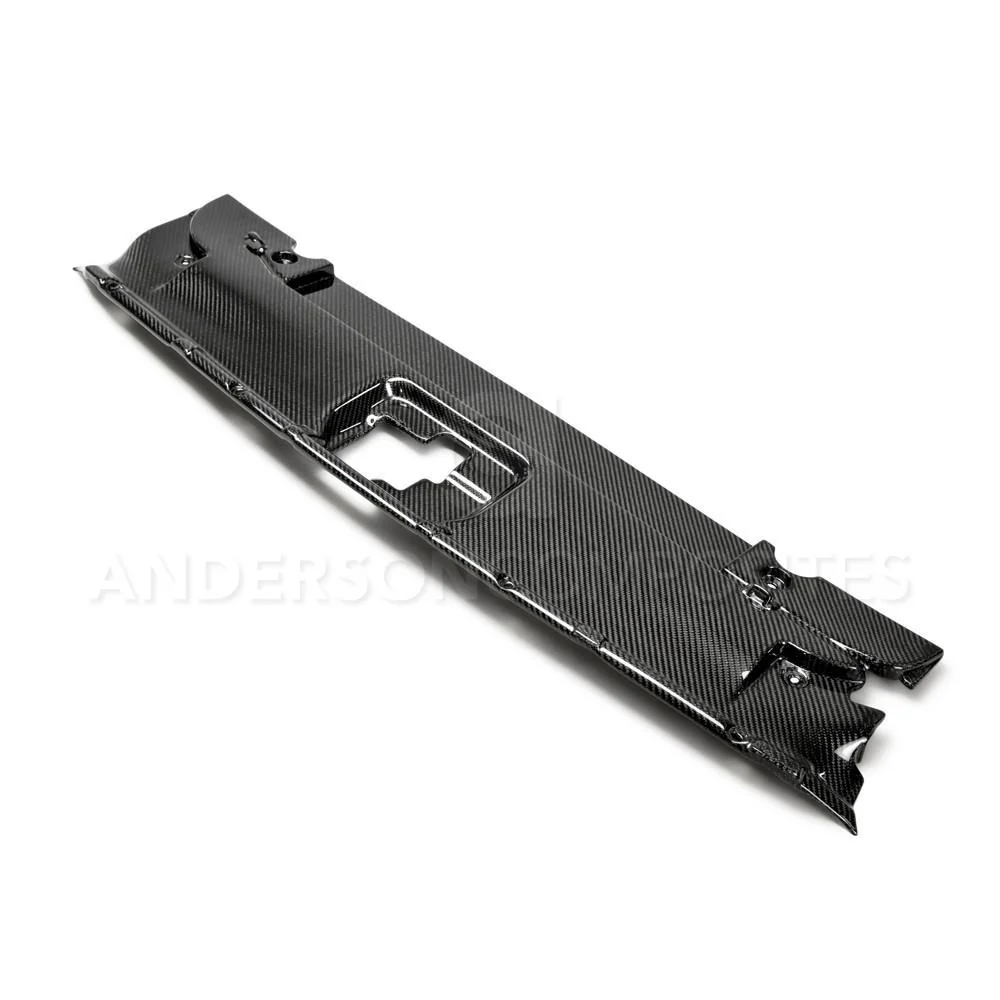 Anderson Composites S550 Mustang Carbon Radiator Cover - Image 2