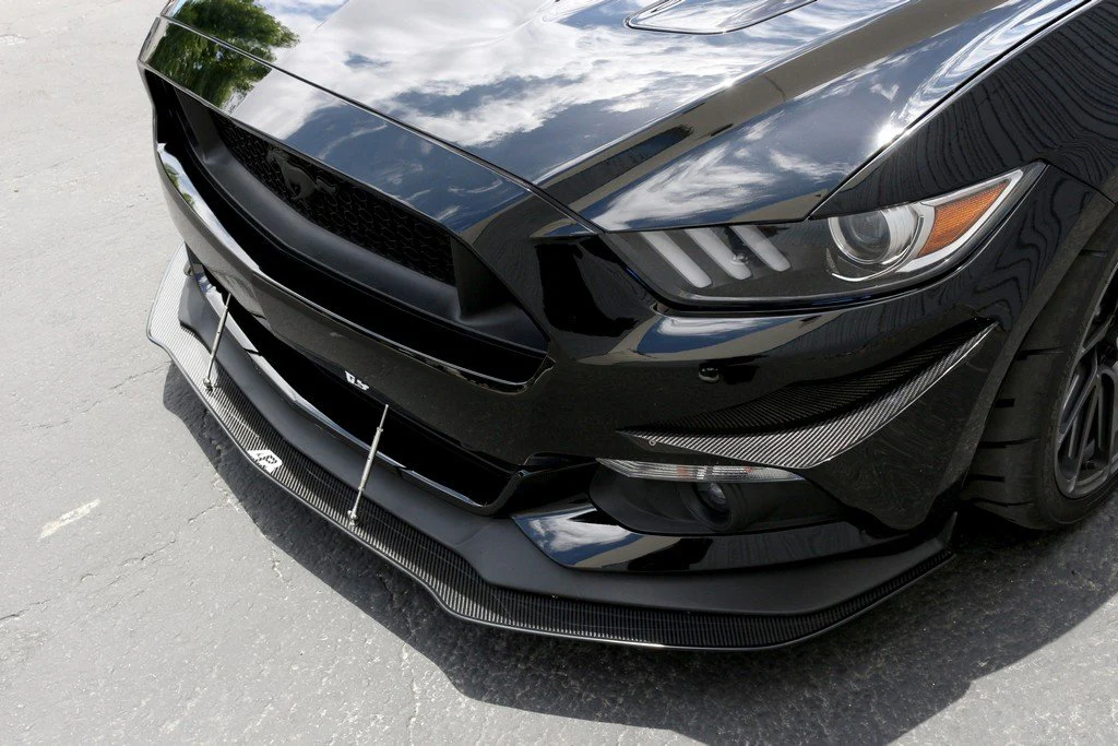 APR Performance Mustang S550 Front Splitter