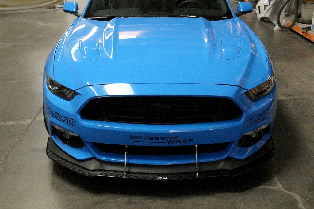 APR Performance Mustang S550 Front Splitter - Image 2