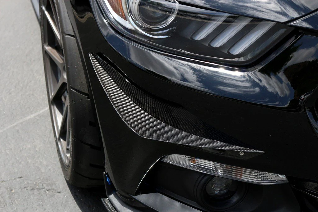APR Performance S550 2015-2017 Mustang Canards - Image 2