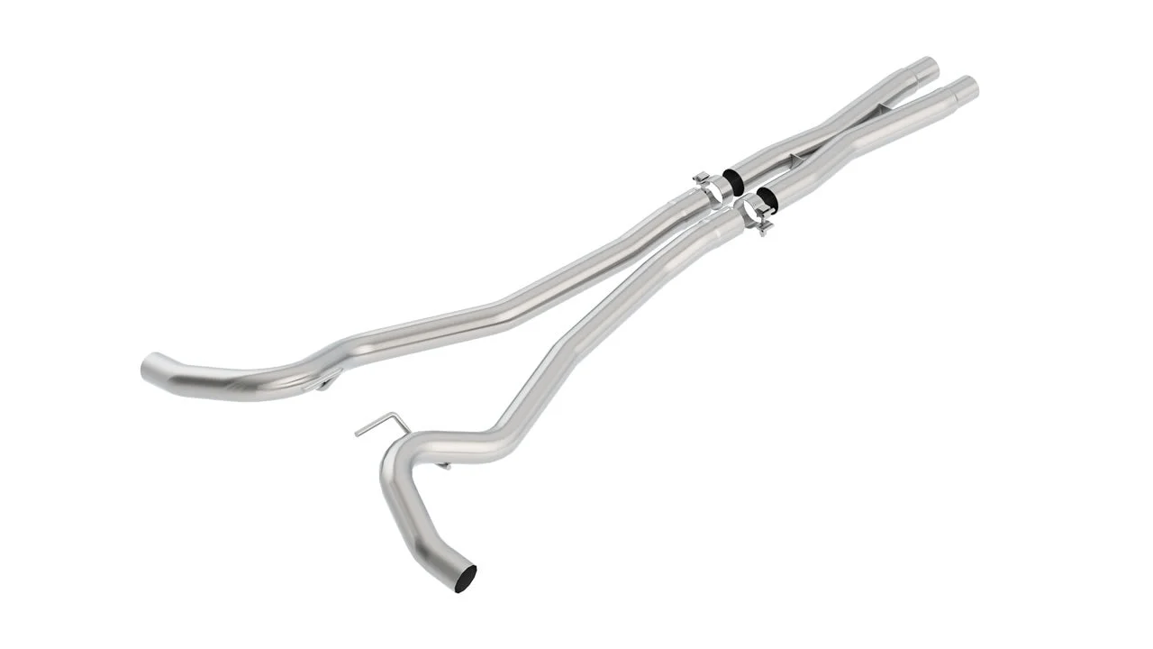 Borla Ford Mustang GT Axle-Back Exhaust "S-Type" - Active Valve - 2018-2023 - Image 3