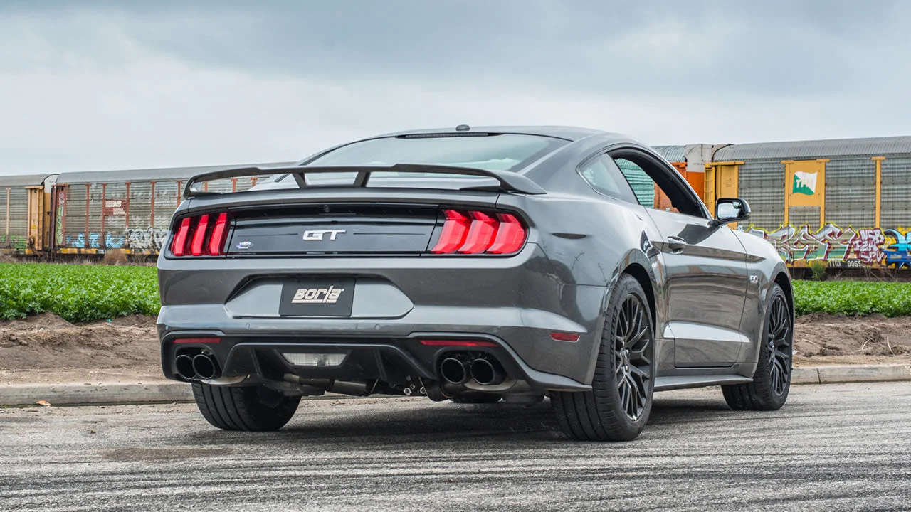 Borla Ford Mustang GT Axle-Back Exhaust "S-Type" - Active Valve - 2018-2023 - Image 5