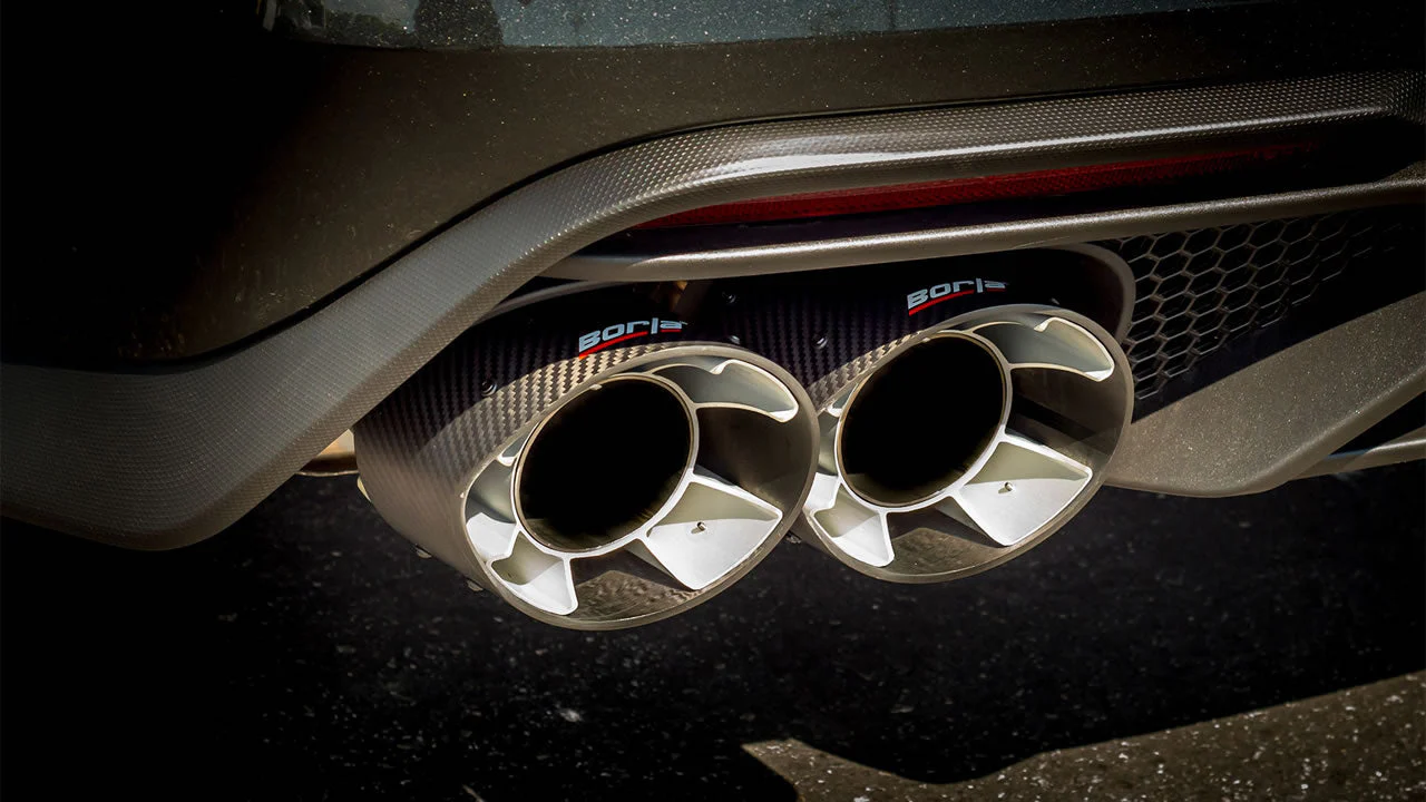 Borla Mustang Mach 1 / Shelby GT500 Cat-Back Exhaust - ATAK 2018-2023 - Image 4