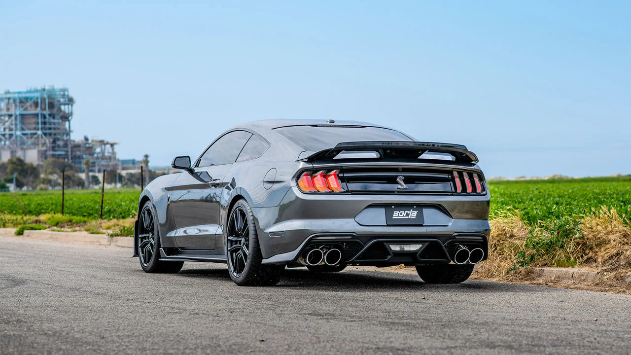 Borla Mustang Mach 1 / Shelby GT500 Cat-Back Exhaust - ATAK 2018-2023 - Image 5