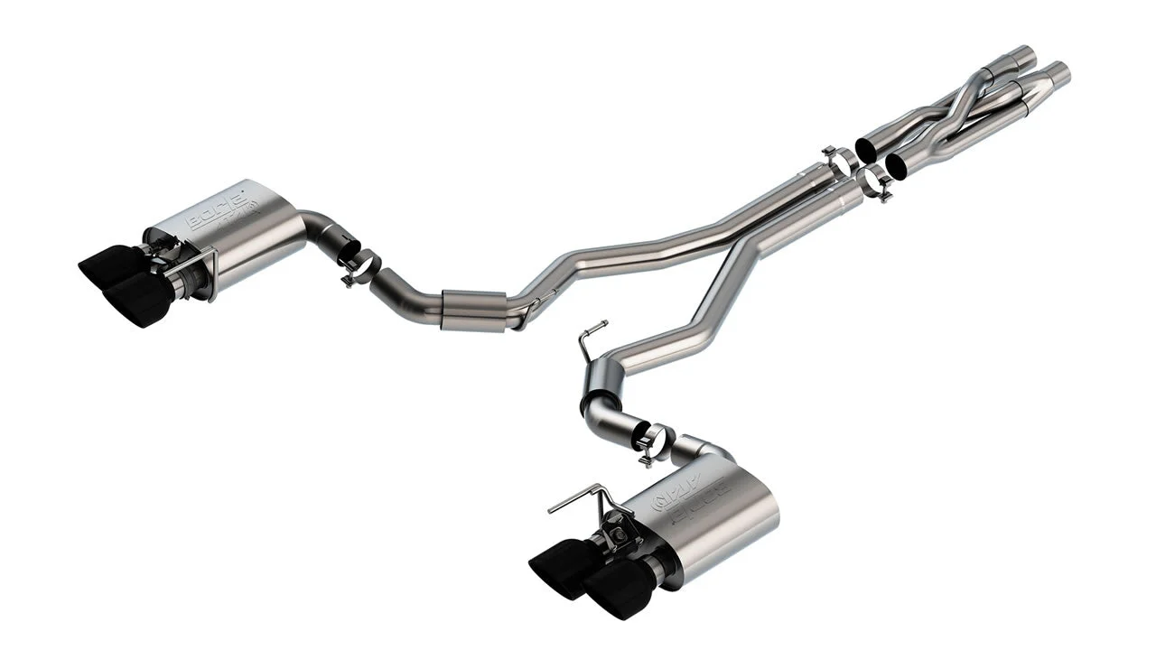Borla Mustang Mach 1 / Shelby GT500 Cat-Back Exhaust - ATAK 2018-2023 - Image 6