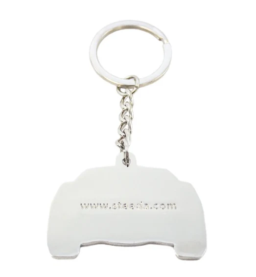 Bullitt Mustang Key Ring - Image 3