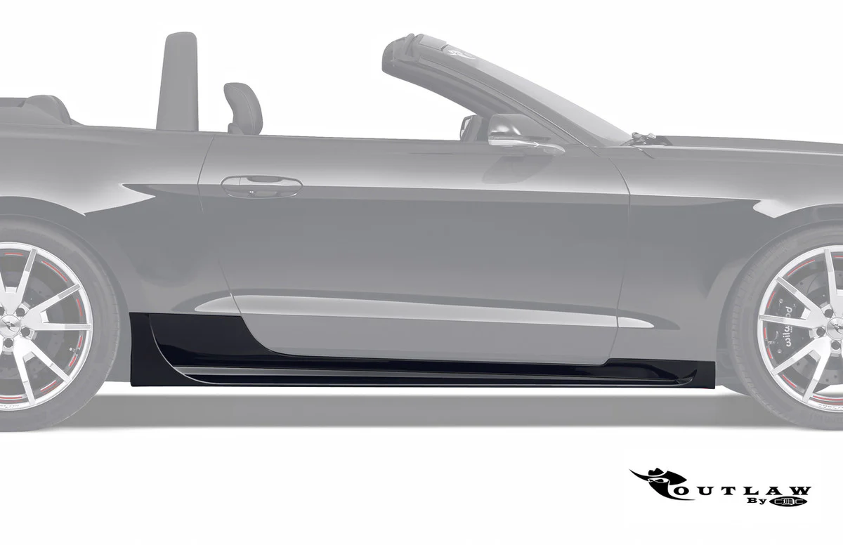 CDC 2015-23 Mustang Outlaw Side Skirts