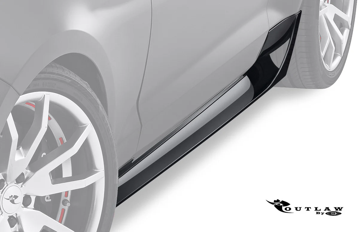 CDC 2015-23 Mustang Outlaw Side Skirts - Image 2