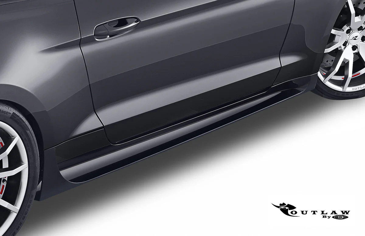 CDC 2015-23 Mustang Outlaw Side Skirts - Image 5