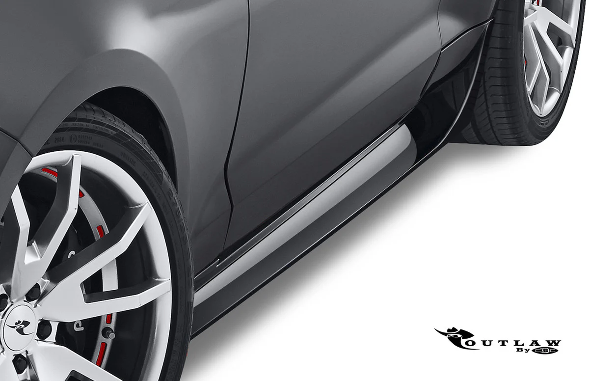 CDC 2015-23 Mustang Outlaw Side Skirts - Image 6