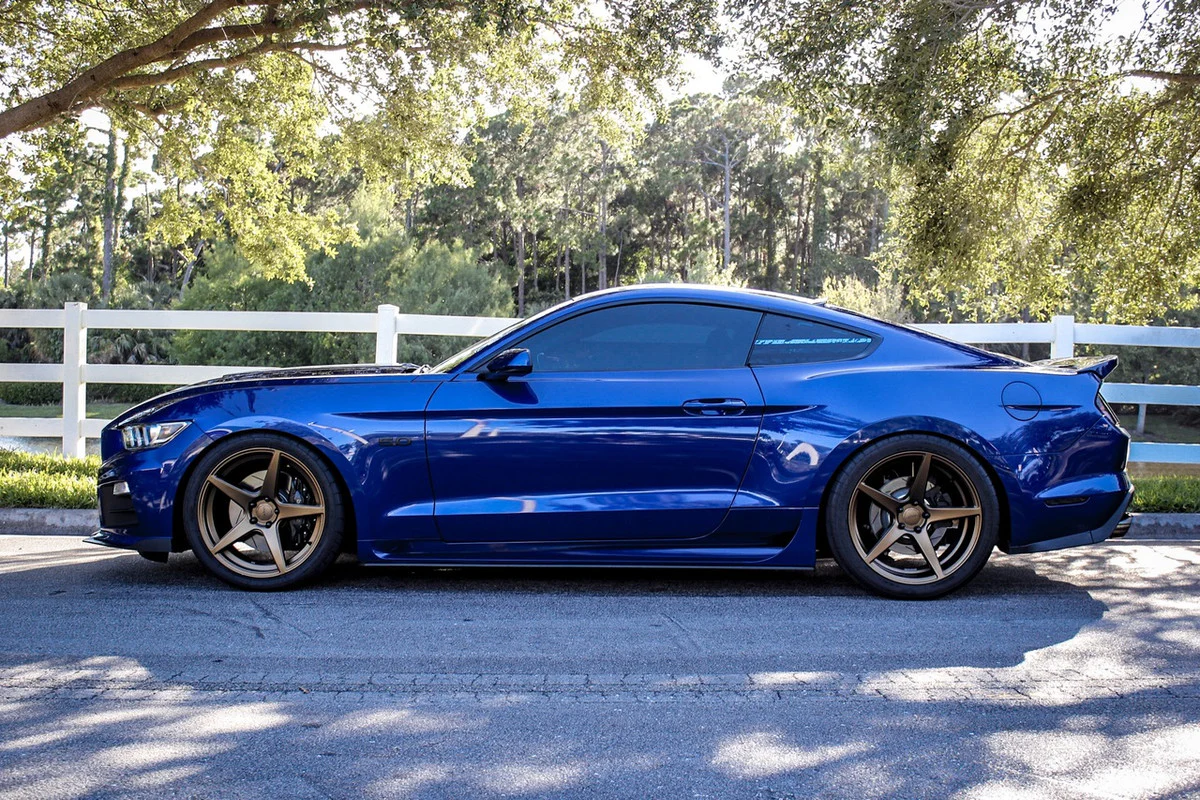 CDC 2015-23 Mustang Outlaw Side Skirts - Image 7
