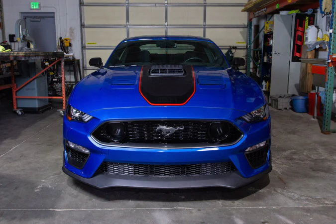CDC Mustang S550 Mach One Shaker Hood System - Image 3