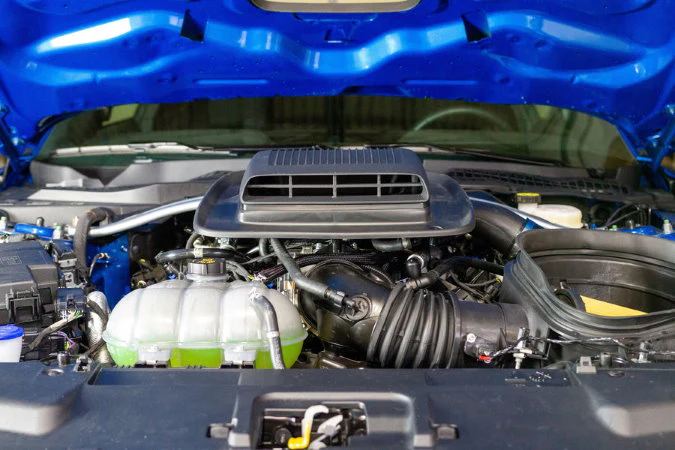 CDC Mustang S550 Mach One Shaker Hood System - Image 5